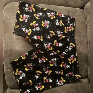 Disney Mickey Mouse Poses Bike Shorts
